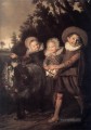 Gruppe Kinder Porträt Niederlande Goldene Zeitalter Frans Hals